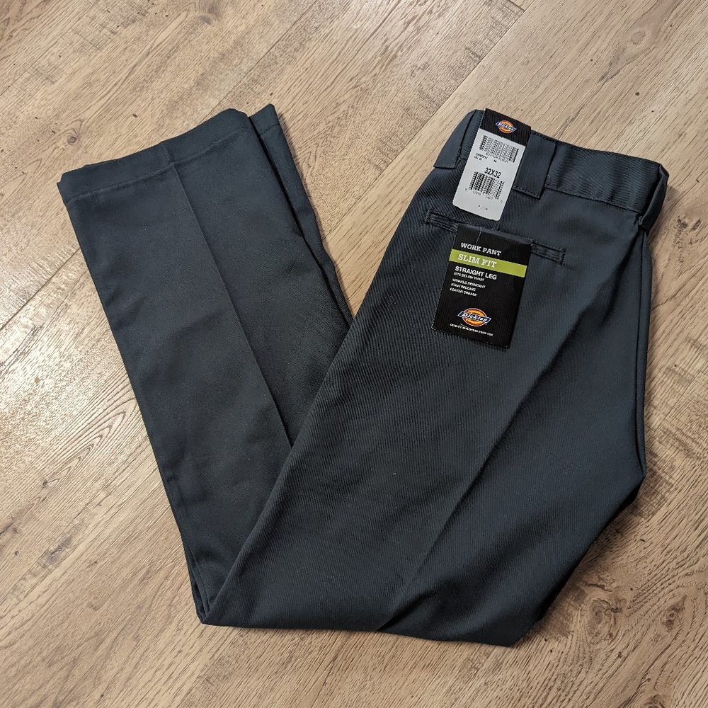 Men's Dickies Work Pant Gray 32x32